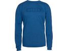 ION Tee SS Logo DR, turkish blue melange | Bild 1