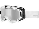 uvex g.gl 300 TOP, white/Lens: litemirror silver | Bild 1