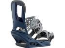 Set: Ride Helix 2017 + Burton Cartel 2017, blue steel - Snowboardset | Bild 3