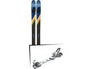 Set: K2 SKI Wayback 84 2019 + Tyrolia Ambition 12 AT solid white black | Bild 1