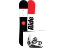 Set: Ride Agenda Wide 2017 + Flow Five 2016, stormtrooper - Snowboardset | Bild 1