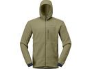 Norrona trollveggen warm3 Zip Hood M's, deep lichen green | Bild 1