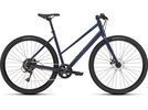Specialized Sirrus X 1.0 Step-Through, satin deep marine/grey blue reflective | Bild 1