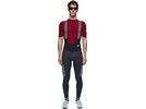 Q36.5 Dottore Hybrid Bib Tights, storm grey | Bild 2
