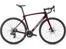 Specialized Roubaix Comp - Rival eTap AXS, red tint carbon/metallic white silver | Bild 1
