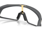 Oakley RSLV 141, Clear To Black Iridium Photochromic / matte carbon | Bild 5