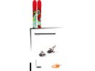 Set: K2 Domain 2016 + Marker Jester 16 09/10, White/Copper - Skiset | Bild 1