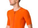 Castelli Premio Black Jersey, orange rust | Bild 5