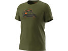 Dynafit Graphic Cotton T-Shirt Herren, winter moss | Bild 1