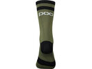 POC Lure MTB Sock Long, epidote green/uranium black | Bild 2