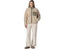 Patagonia Women's Classic Retro-X Jacket, dark natural w/river rock green | Bild 2