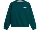 The North Face M Retro Trail Relaxed Crew Graphic, pacific teal | Bild 1