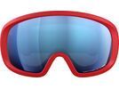 POC Fovea Mid, Clarity Hi. Intense Partly Sunny Blue / prismane red | Bild 2