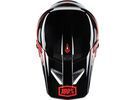 100% Status DH/BMX Helmet, selecta red | Bild 5