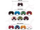 Oakley Flight Deck Pro M, Prizm Snow Sapphire Iridium & Sage Gold / matte white | Bild 19