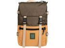 Topo Designs Rover Pack Classic 20L, woodland/brown oak | Bild 1