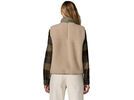 Patagonia Women's Classic Retro-X Vest, dark natural w/river rock green | Bild 5