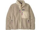 Patagonia Women's Classic Retro-X Jacket, natural w/light violet | Bild 1
