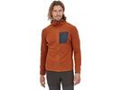 Patagonia Men's R1 Air Full-Zip Hoody, sandhill rust | Bild 2