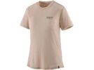 Patagonia Women's Capilene Cool Merino Blend Graphic Shirt Heritage Header, shroom taupe | Bild 1