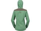 Norrona trollveggen warm3 Zip Hood W's, dark ivy | Bild 2