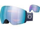 Oakley Flight Deck Pro L, Prizm Snow Sapphire Iridium & Prizm Snow Iced Iridium / stonewash mtn | Bild 1