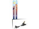 Set: Icelantic Oracle 88 2018 + Fritschi Diamir Freeride Pro schwarz-olive | Bild 1