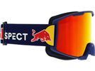 Red Bull Spect Eyewear Solo, Brown-Red Mirror / matt dark blue | Bild 1