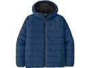 Patagonia Cotton Down Jacket, clement blue | Bild 1