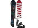 Set: Burton Process 2015 + Flow Fuse Hybrid (1513148S) | Bild 1