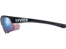 uvex sportstyle 224 cv, black mat/Lens: colorvision outdoor blue mirror | Bild 2