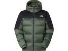 The North Face Men’s Diablo Down 2.0 Hoodie, bark mist black heather | Bild 1