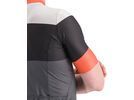 Castelli Sezione Jersey, dark gray/black-scarlet ibis | Bild 4