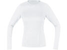 Gore Wear M Damen Base Layer Thermo Shirt Langarm, white | Bild 1