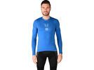 Iron-ic Long-Sleeve T-Shirt Performance 3DN Advance - Man, blue | Bild 1