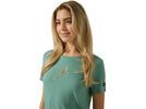 super.natural Duck Dive Tee Damen, lagoon green/various | Bild 5