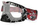 Oakley O2 MX, skull rushmore red/Lens: clear | Bild 1