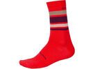 Endura Baabaa Merino Stripe Sock, pomegranate | Bild 1