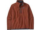 Patagonia Men's Better Sweater 1/4 Zip Fleece, burnished red | Bild 1