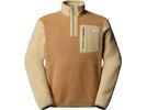 The North Face Men’s Yumiori 1/4 Zip, utility brown/khaki stone/bark mist | Bild 1
