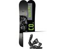 Set: Ride Wild Life 2017 + Flow Nexus 2017, black - Snowboardset | Bild 1