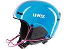 uvex hlmt 5 junior race, cyan-pink | Bild 1