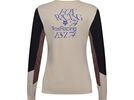 Fox Womens Defend Long Sleeve Jersey Park SE, chalk | Bild 2