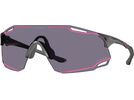 Oakley Cybr Dyno, Prizm Grey w/ Pink Ink / matte grey smoke | Bild 1