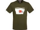 The North Face Mens SS Never Stop Exploring Series Tee, Forest Night Green | Bild 1