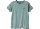 Patagonia Women's Capilene Cool Daily Graphic Shirt - Waters, thermal blue x-dye | Bild 1