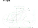 Cannondale Scalpel Carbon 3, tigershark/graphite | Bild 10