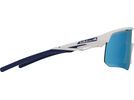 Red Bull Spect Eyewear Riddle, Smoke-Blue Mirror / matt white | Bild 2