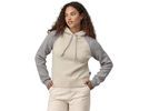 Patagonia Women's Recycled Wool-Blend Hooded Pullover Sweater, dyno white | Bild 2