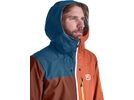 Ortovox 3L Ortler Jacket M, bristle brown | Bild 3